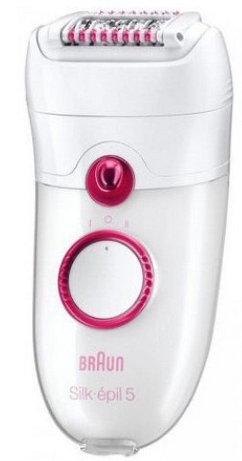 BRAUN Braun Silk Epil 5 epilatore 40 pinzette 2 velocità 